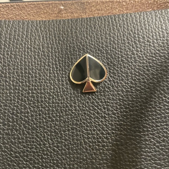 Used Kate spade tote. Comes with baby pink duster bag! - Picture 5 of 6